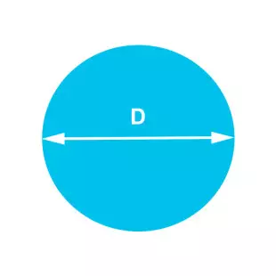 Forme ronde +0,30