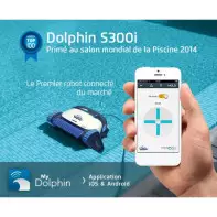 Application smartphone du Robot Dolphin 300I