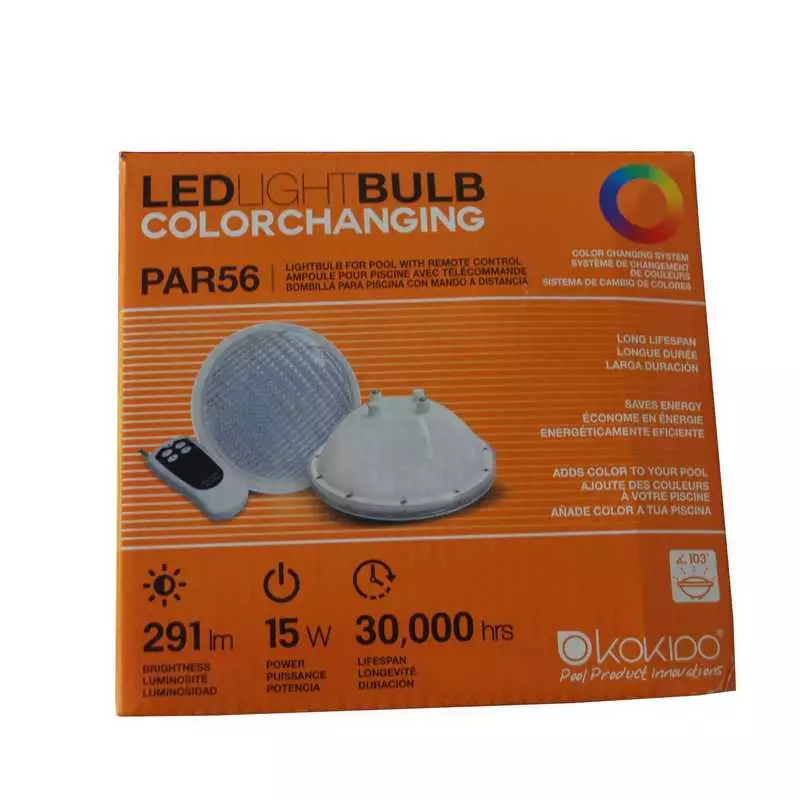 Ampoule led à changement de couleur ampoule avec télécommande