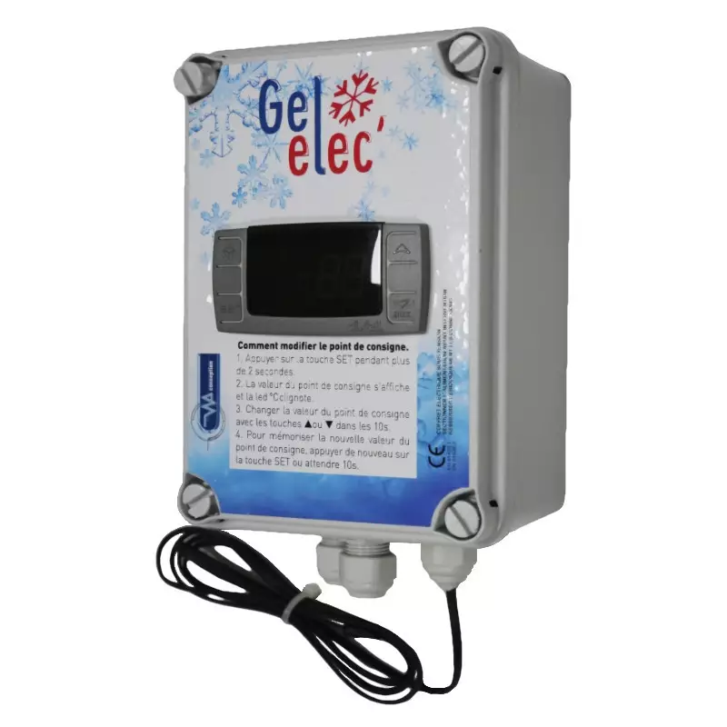 Coffret électrique piscine hors gel