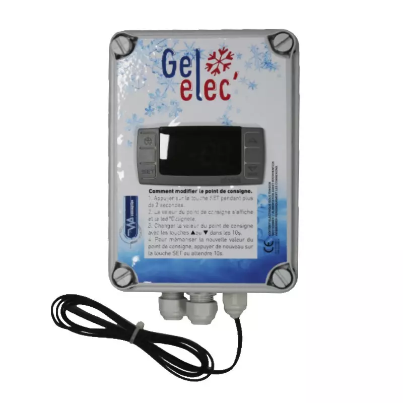 Coffret hors gel GEL ELEC - hivernage piscine