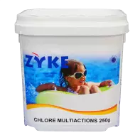 ZYKE - Chlore multiactions...