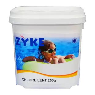 ZYKE - Chlore lent 250g  - 5kg