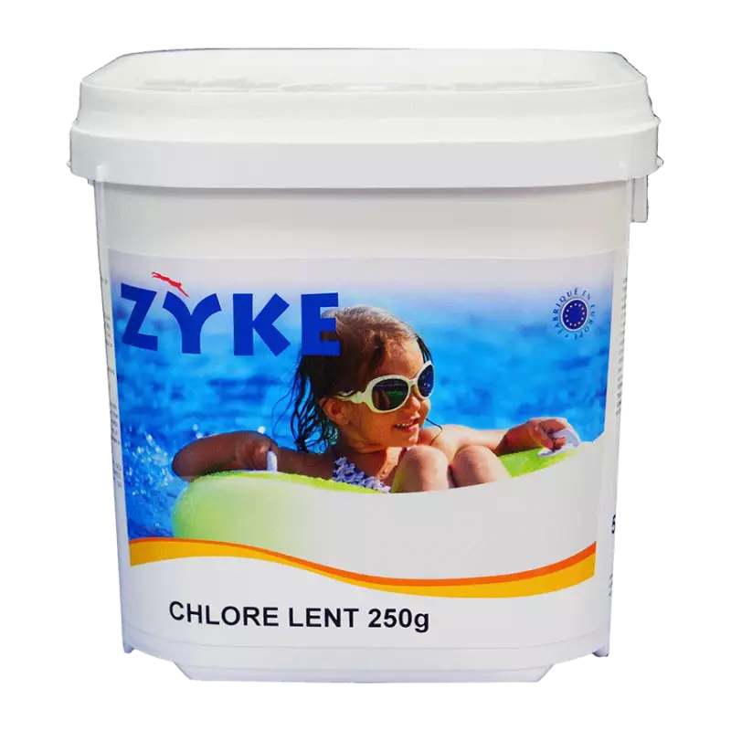 ZYKE - Chlore lent 250g - 5kg ZYKE - Chlore lent 250g - 5kg