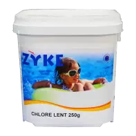 ZYKE - Chlore lent 250g - 5kg ZYKE - Chlore lent 250g - 5kg