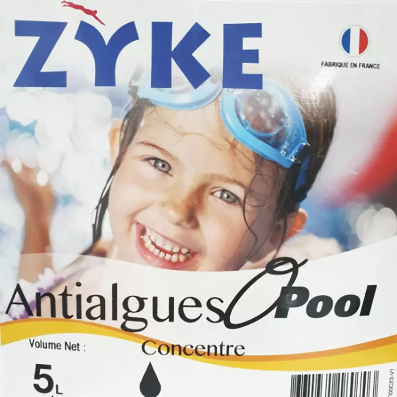 Höfer Chemie BAYZID 2 x 5 L (10 litres) Anti-algues pour Piscine - Effet  Rapide Contre Les algues - Non moussant : : Jardin