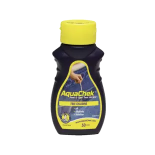 Aquachek Free Chlorine 50 bandelettes