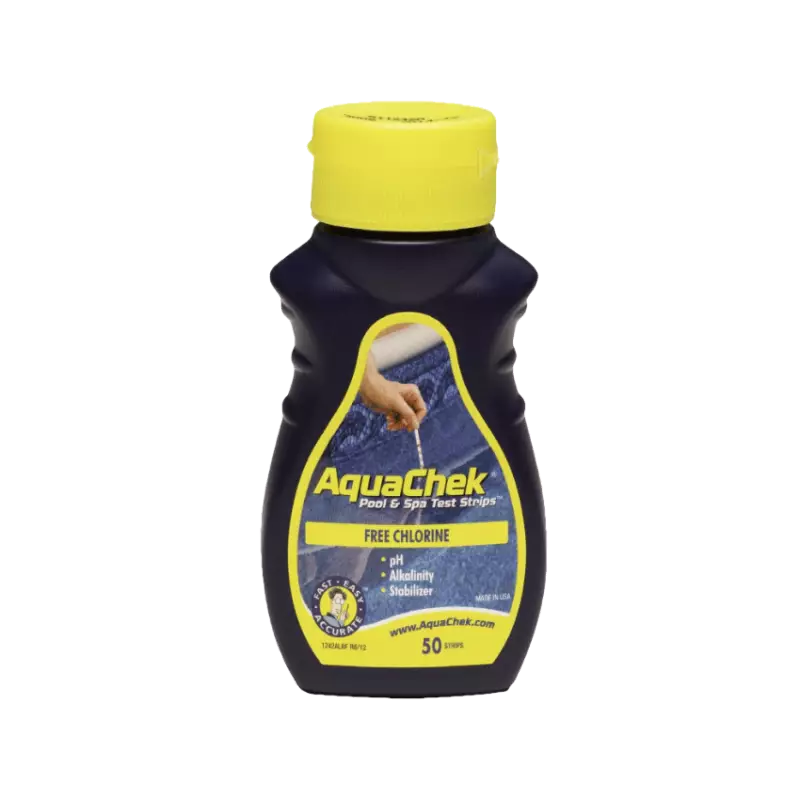 Aquachek Free Chlorine 50 bandelettes