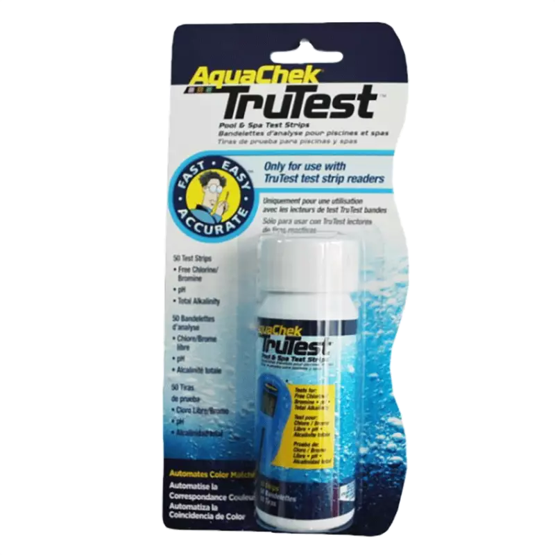 Aquachek Trutest - Recharge 50 bandelettes