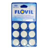 Flovil - Clarifiant ultra-concentré - 9 pastilles