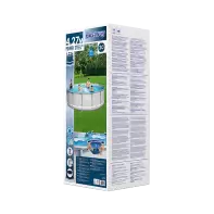 Piscine tubulaire - BESTWAY - 4,27m x 1,22m filtre cartouche