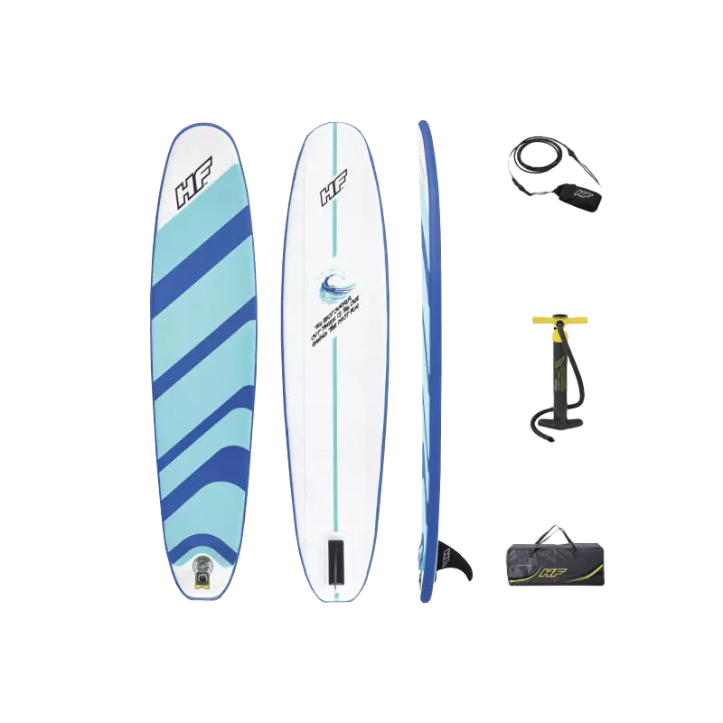 Planche de surf gonflable Compact Surf 8 Hydro Force™ 245 x 60 x 7 cm