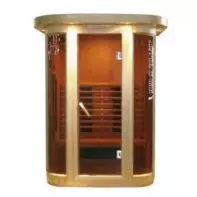 d) SAUNA INFRAROUGE MODELE 93 d) SAUNA INFRAROUGE MODELE 93