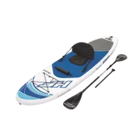 Paddle SUP Oceana 305 x 84 x 12 cm transformable en kayak avec siège, cale-pieds, rame et pompe