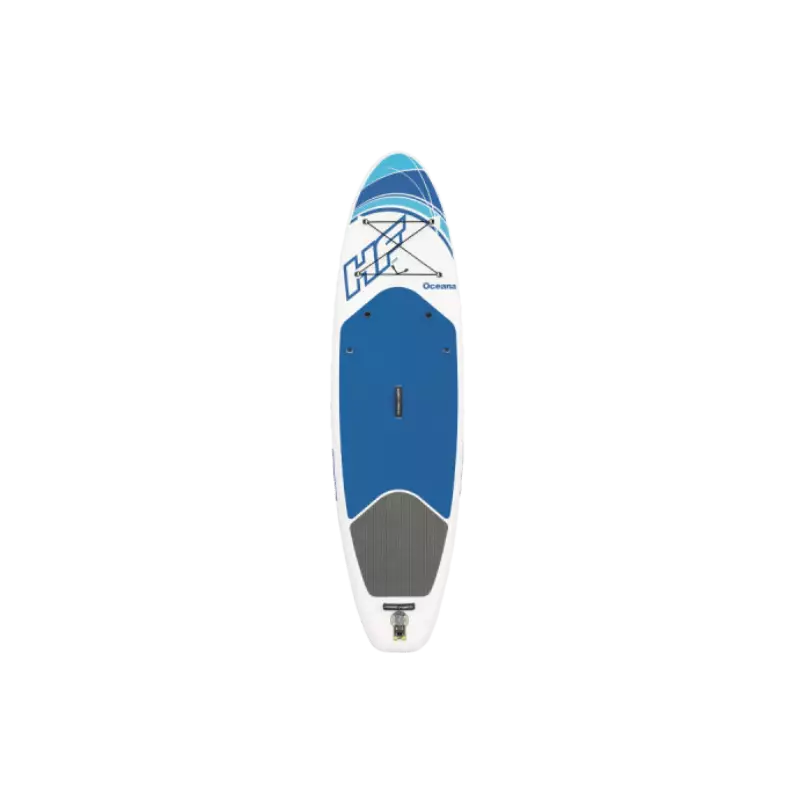 Paddle SUP Oceana 305 x 84 x 12 cm transformable en kayak avec siège, cale-pieds, rame et pompe