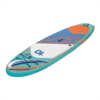 Paddle SUP gonflable Huaka'i Tech Set Hydro Force™ 305 x 84 x 15 cm, pompe, sac à dos, leash, pagaie