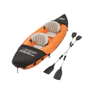 Kayak Lite-Rapid 321 x 88 x 42 cm avec 2 pagaies