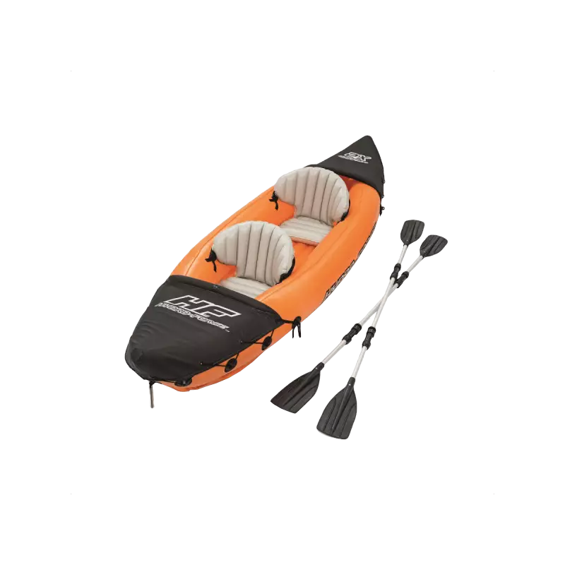 Kayak Lite-Rapid 321 x 88 x 42 cm avec 2 pagaies