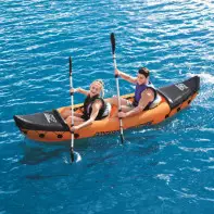 Kayak Lite-Rapid 321 x 88 x 42 cm avec 2 pagaies
