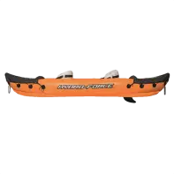 Kayak Lite-Rapid 321 x 88 x 42 cm avec 2 pagaies