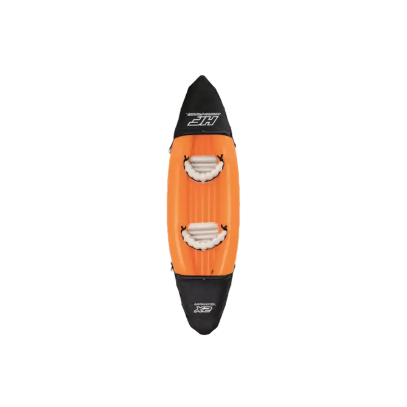 Kayak Lite-Rapid 321 x 88 x 42 cm avec 2 pagaies