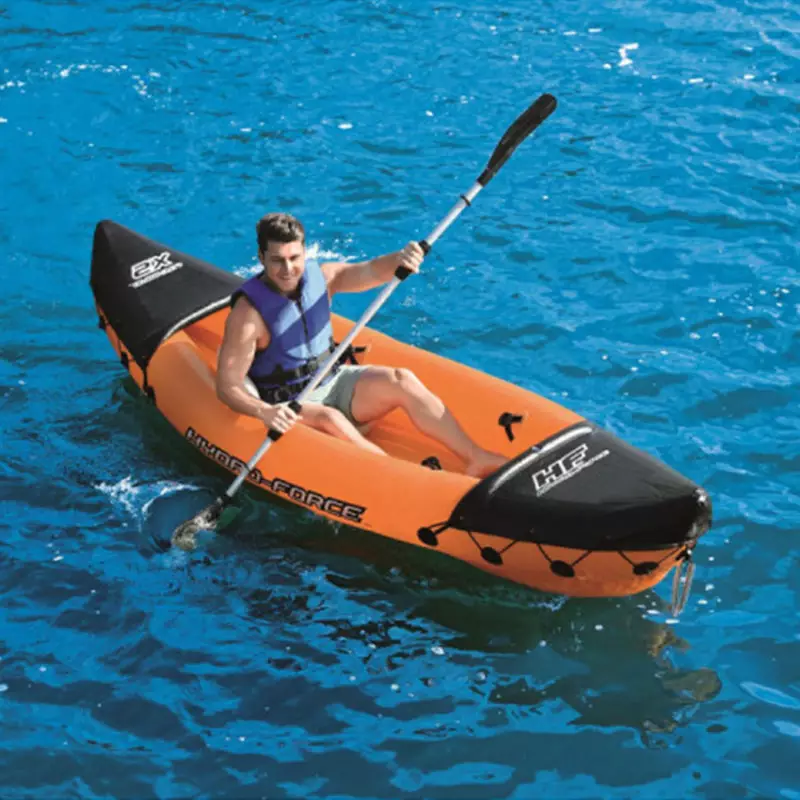 Kayak Lite-Rapid 321 x 88 x 42 cm avec 2 pagaies