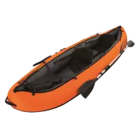 Kayak VENTURA 330 x 94 x 48 cm avec 2 pagaies et pompe à main