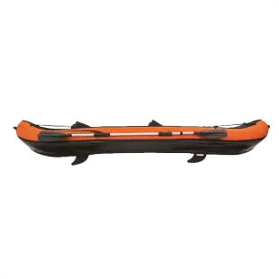 Kayak VENTURA 330 x 94 x 48 cm avec 2 pagaies et pompe à main