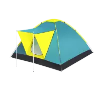 BESTWAY - Tente de camping 3 places Pavillo avec moustiquaire