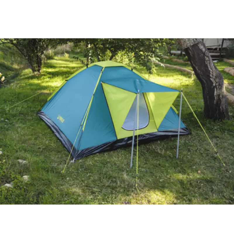 BESTWAY - Tente de camping 3 places Pavillo avec moustiquaire