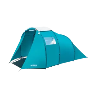 Tente de camping 4 places Family Dome 4 Pavillo™ (305 + 95) x 255 x 180 cm