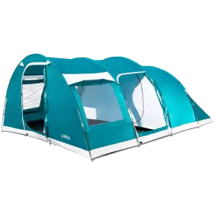 Tente de camping 6 places Family Dome 6 Pavillo™ 490 x 380 x 195 cm