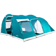 Tente de camping 6 places Family Dome 6 Pavillo™ 490 x 380 x 195 cm