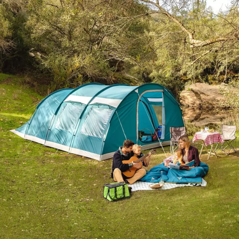 Tente de camping 6 places Family Dome 6 Pavillo™ 490 x 380 x 195 cm