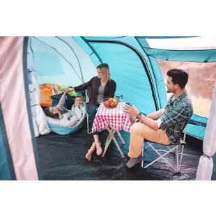 Tente de camping 6 places Family Dome 6 Pavillo™ 490 x 380 x 195 cm
