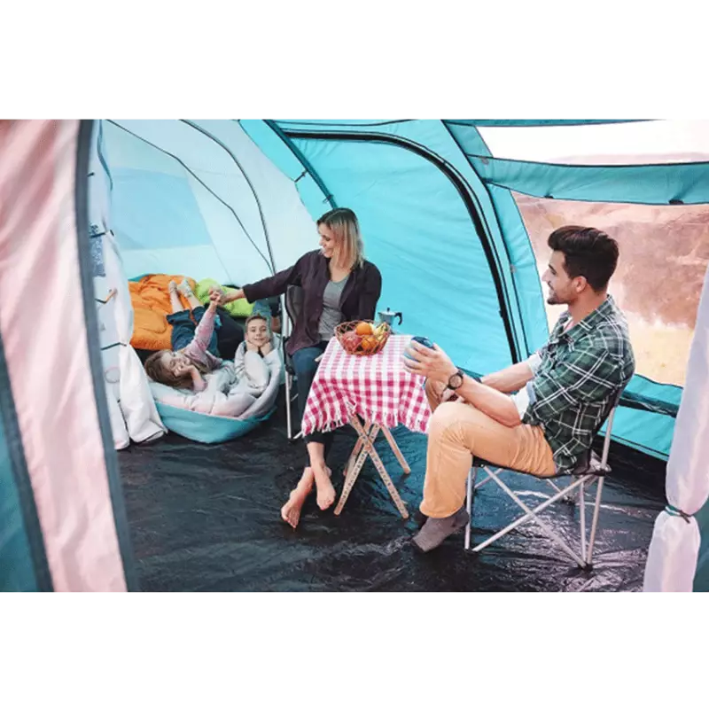 Tente de camping 6 places Family Dome 6 Pavillo™ 490 x 380 x 195 cm