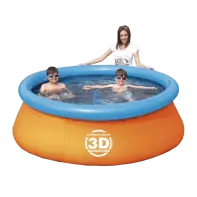 Piscine autostable - BESTWAY - 2,13m x 0,66m