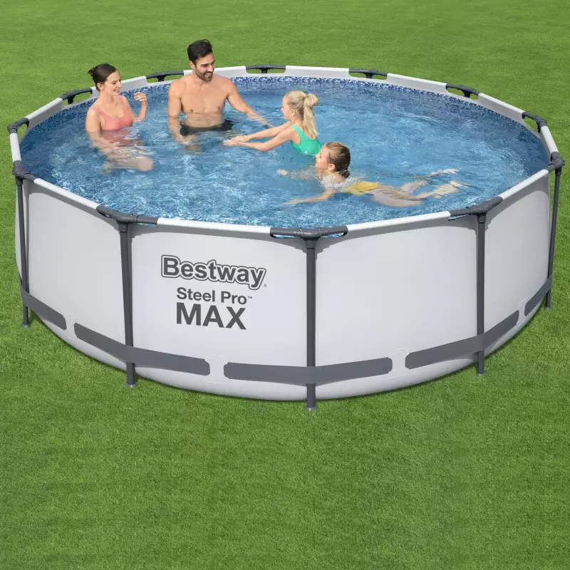 piscine ronde tubulaire bestway