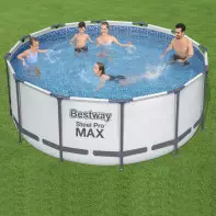 Piscine tubulaire ronde bestway BW56420