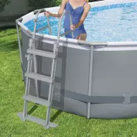 échelle pour piscine tubulaire bestway