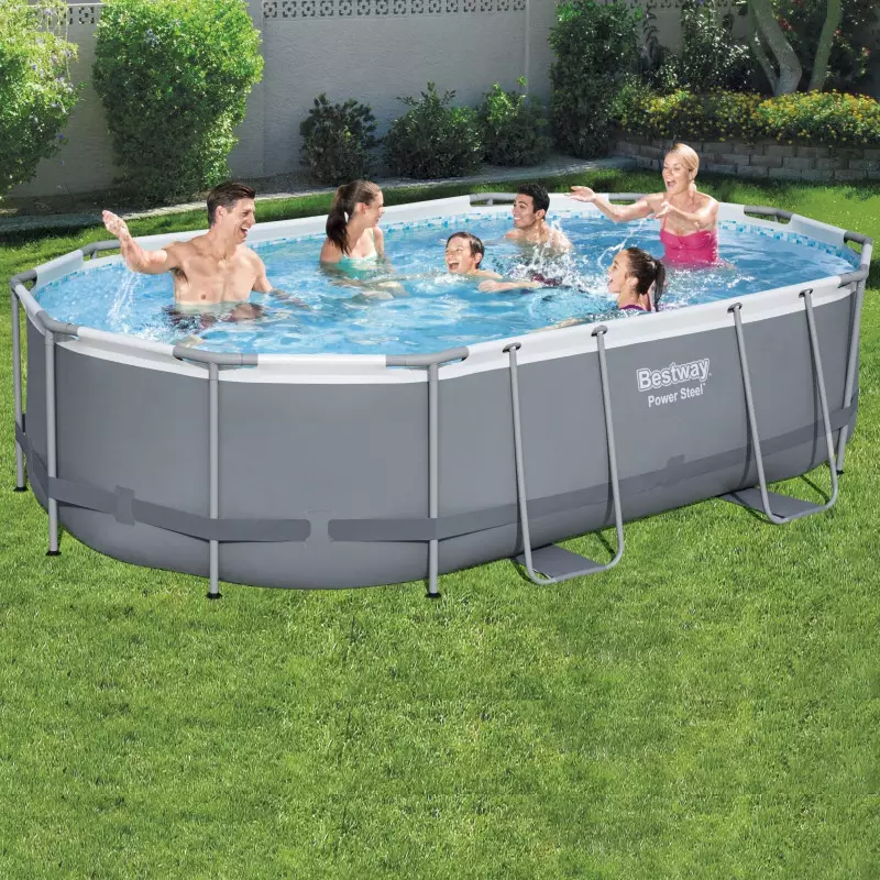 piscine tubulaire bestway ovale