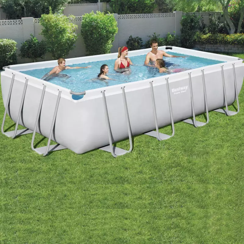 piscine hors sol rectangulaire