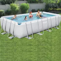 Piscine tubulaire ronde bestway BW56420