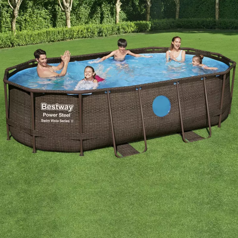 Piscine tubulaire - BESTWAY..