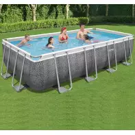 Piscine tubulaire BESTWAY - 5,49m x 2,74m x 1,22m filtre à cartouche