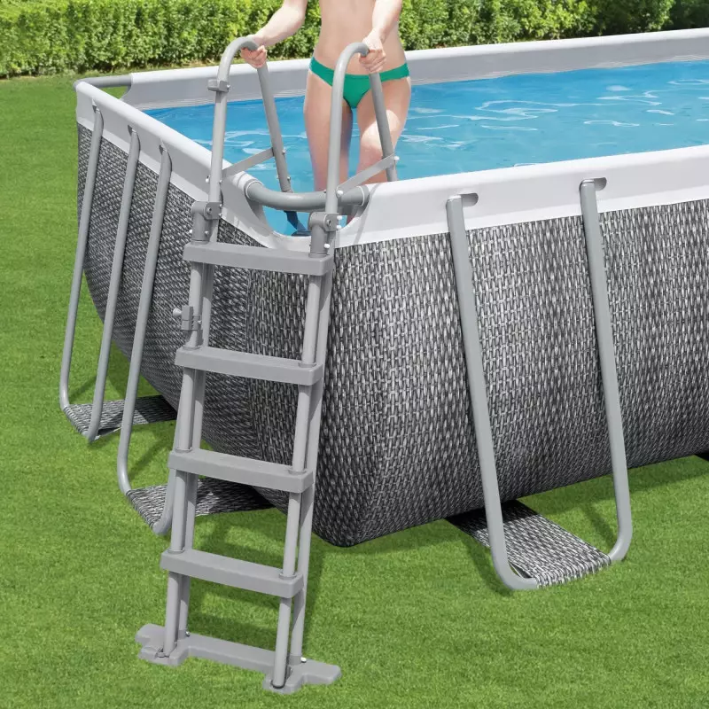 Piscine tubulaire BESTWAY - 5,49m x 2,74m x 1,22m filtre à cartouche