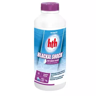 HTH - Blackal Shock Anti-algues curatif   - 1 L -