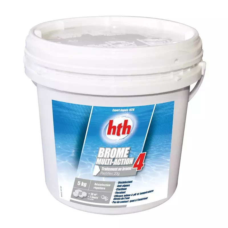 HTH - Brome multi-action 4  - 5 kgs -