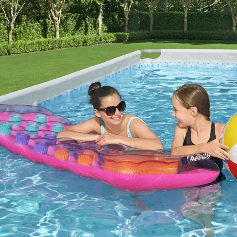 Piscine tubulaire rectangulaire Intex et Bestway à prix mini