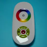 Télécommande spot LED multicolore